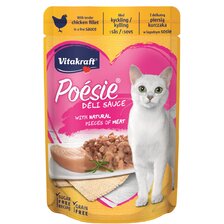 Vitakraft Poésie DéliSauce Chicken 85 g